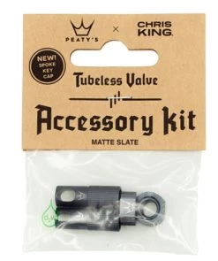 Peaty's Chris King MK2 Tubeless Ventile Accessory Kit -Mountainbikes & Zubehör Peaty s Chris King MK2 Tubless Ventile Accessory Kit PE PTV2 ACCS VLT 4