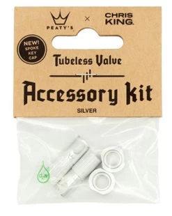 Peaty's Chris King MK2 Tubeless Ventile Accessory Kit -Mountainbikes & Zubehör Peaty s Chris King MK2 Tubless Ventile Accessory Kit PE PTV2 ACCS VLT 5