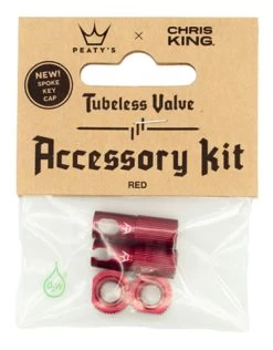 Peaty's Chris King MK2 Tubeless Ventile Accessory Kit -Mountainbikes & Zubehör Peaty s Chris King MK2 Tubless Ventile Accessory Kit PE PTV2 ACCS VLT 6