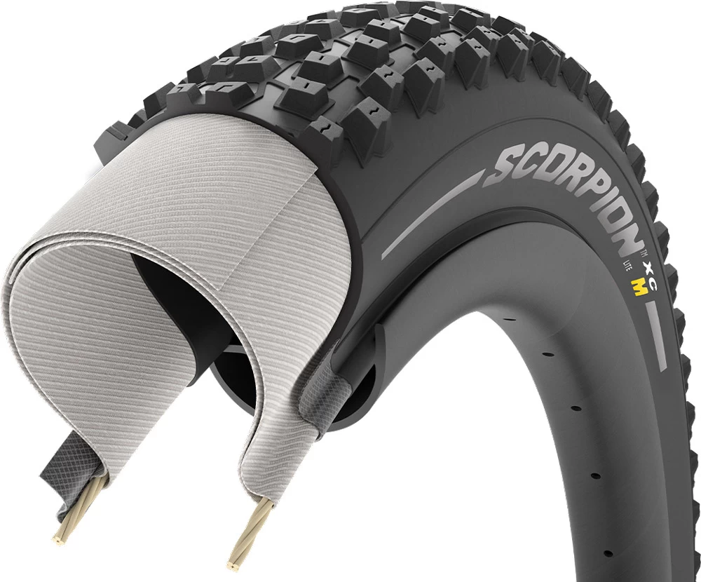 Pirelli SCORPION™ XC M - Mixed Terrain Lite 29x2,2" Faltreifen 6 Pirelli SCORPION™ XC M - Mixed Terrain Lite 29x2,2" Faltreifen - Image 4