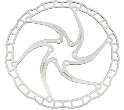 LYNX High Performance 6-Loch Bremsscheibe -Mountainbikes & Zubehör Quaxar LYNX High Performance 6 Loch Bremsscheibe silber 203mm 20060073