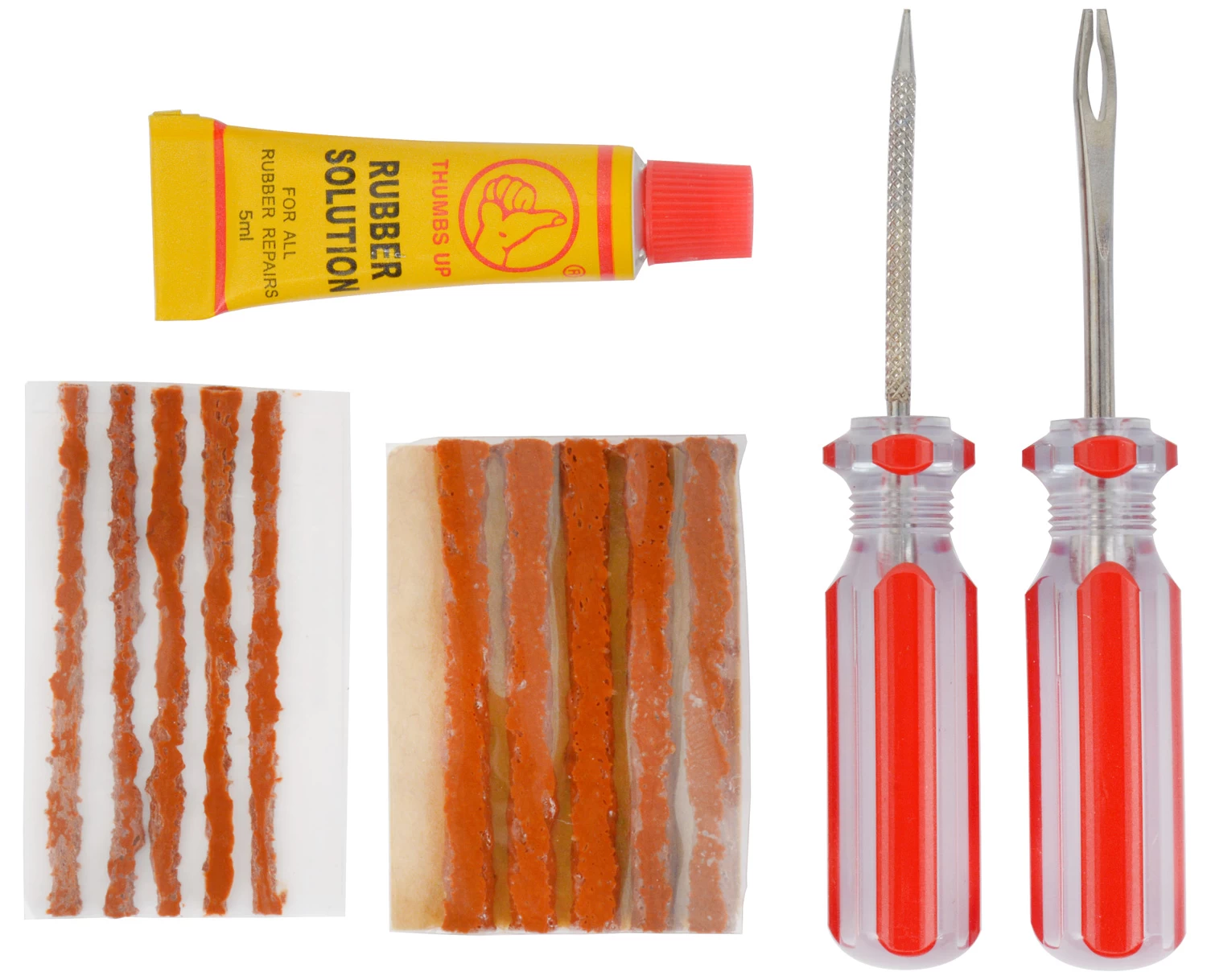 TK-01 Tubeless Repair Kit 3 TK-01 Tubeless Repair Kit