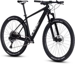 Cube Reaction C:62 ONE Carbon´n´white -Mountainbikes & Zubehör Reaction C62 ONE carbon n white 616050 1