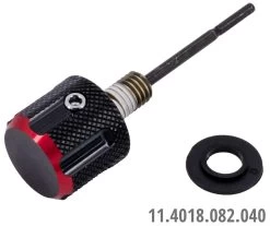 ROCKSHOX Charger 3 RC2 Zugstufeneinstellknopf -Mountainbikes & Zubehör RockShox 11 4018 082 040