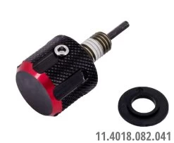 ROCKSHOX Charger 3 RC2 Zugstufeneinstellknopf -Mountainbikes & Zubehör RockShox 11 4018 082 041