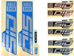 ROCKSHOX SID SL Ultimate Aufkleber-Set