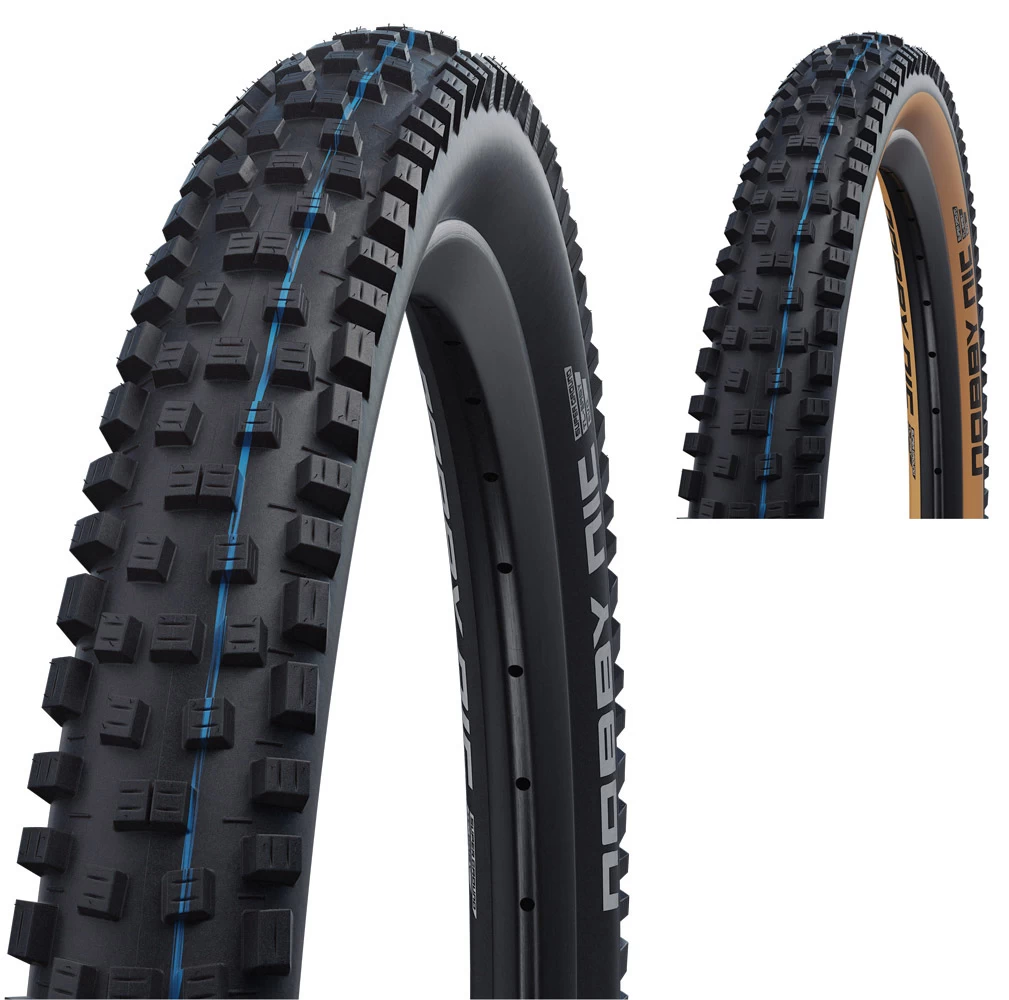 Schwalbe Nobby Nic Evo Super Ground 26" Addix E-50 Faltreifen 3 Schwalbe Nobby Nic Evo Super Ground 26" Addix E-50 Faltreifen