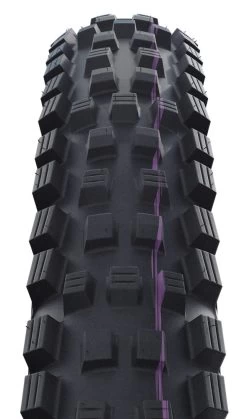 Schwalbe Magic Mary Evo Super Trail 29x2,40" Addix Ultra Soft E-50 Faltreifen -Mountainbikes & Zubehör SchwalbeMaryEvoSuperTrail29x2 40ZollAddixUltraSoftE 50FaltreifenSchwarzLila 2