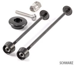 Pitlock Set 03 / GA Sicherungskit -Mountainbikes & Zubehör Set 03 GA schwarz en