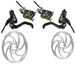 MAGURA MT7 Pro HC Scheibenbremsen-Set + Storm HC 203/180mm