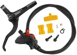 Shimano BL-MT401/BR-MT420 Scheibenbremse 1700mm Hinten 5 Shimano BL-MT401/BR-MT420 Scheibenbremse 1700mm Hinten -Mountainbikes & Zubehör Shimano BL MT401 BR MT420 Scheibenbremse 1700mm EMT401EJGRXRA170 b