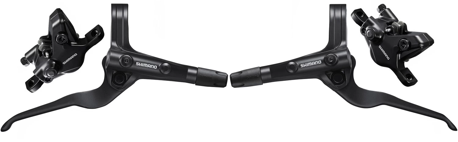 Shimano BL-MT402/BR-MT410 Scheibenbremsen-Set 3 Shimano BL-MT402/BR-MT410 Scheibenbremsen-Set