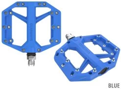 Shimano PD-GR400 Plattformpedale 7 Shimano PD-GR400 Plattformpedale -Mountainbikes & Zubehör Shimano PD GR400 Plattformpedale blue EPDGR400B