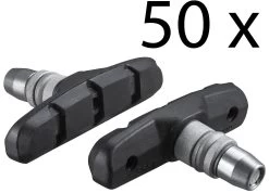 Shimano S65T V-Brake Bremsschuhe (50 Paar)