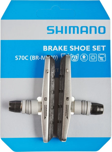 Shimano XT S70C Cartridge Bremsschuhe Für BR-M770 4 Shimano XT S70C Cartridge Bremsschuhe Für BR-M770 - Image 2