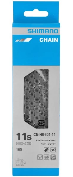 Shimano CN-HG601 11-fach Kette Mit Quick-Link -Mountainbikes & Zubehör Shimano 11 fach Kette CN HG601 mit Quick Link 20046473 a
