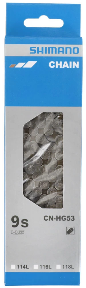 Shimano CN-HG53 9-fach Kette 3 Shimano CN-HG53 9-fach Kette