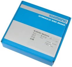 Shimano DEORE BL-M4100/BR-MT410 Scheibenbremse 1000mm Vorne -Mountainbikes & Zubehör Shimano DEORE BL M4100 BR MT410 Scheibenbremse 1000mm vorne EMT4101JLFPRA100 b