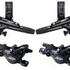 Shimano XT BR-M8100 Scheibenbremsen-Set -Mountainbikes & Zubehör Shimano XT BR M8100 Scheibenbremsen Set 20073265