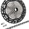 Shimano XTR CN-M9100+CS-M9100 12-fach Verschleissset -Mountainbikes & Zubehör Shimano XTR CN M9100 CS M9100 12 fach Verschleissset 1