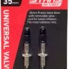 Stan's NoTubes Universal Tubelessventil 35mm (Paar) -Mountainbikes & Zubehör Stans NoTubes Universal Tubelessventil 35mm Paar AS0018 a