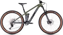Cube Stereo 140 HPC Rookie Grey´n´olive