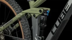 Cube Stereo 140 HPC Rookie Grey´n´olive -Mountainbikes & Zubehör Stereo 140 HPC Rookie grey n olive 659110 4