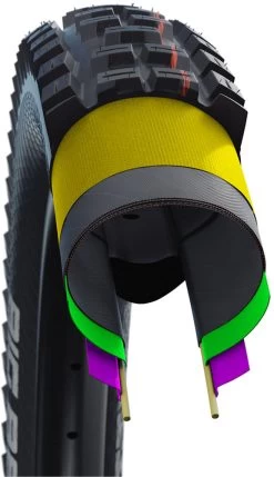 Schwalbe Magic Mary Evo Super Gravity 27,5" Addix E-50 Faltreifen -Mountainbikes & Zubehör SuperGravity1lbmbX0sEKMg6