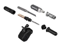 Topeak Tubi Master Mit 16g CO2-Kartusche -Mountainbikes & Zubehör TUB MS open