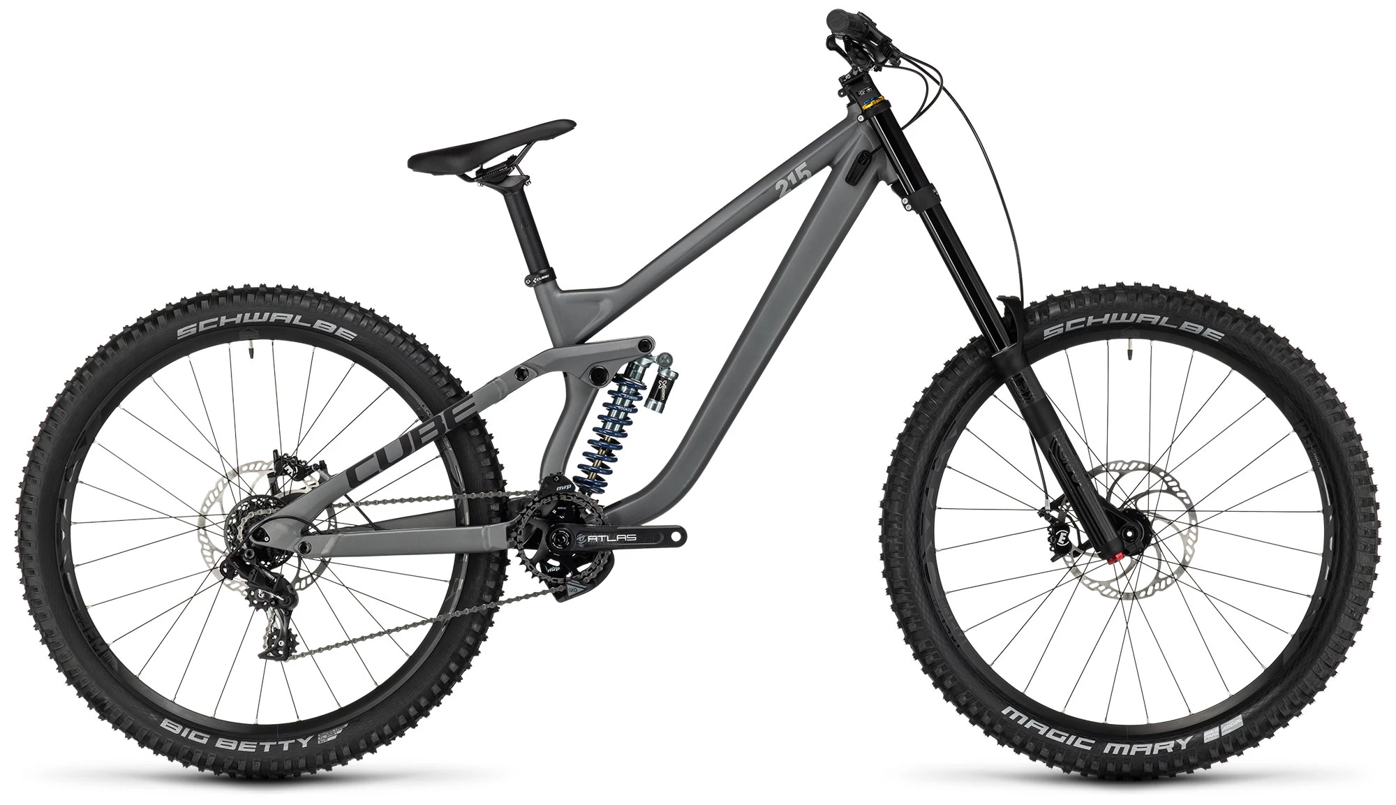 Cube TWO15 Pro 27.5 Grey´n´black