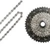 Shimano XT CN-HG701+CS-M8000 11-fach Verschleissset 11-46 -Mountainbikes & Zubehör XT 11 fach Verschleissset CN HG701 CS M8000 11 46fAtqw1KvGakMR