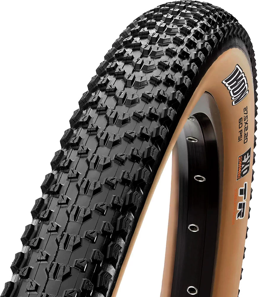 MAXXIS Ikon Tanwall 27,5x2,20" TR EXO Dual 60 Faltreifen 3 MAXXIS Ikon Tanwall 27,5x2,20" TR EXO Dual 60 Faltreifen