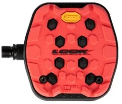 LOOK Trail Grip Plattformpedale -Mountainbikes & Zubehör look trail grip pedals red 3