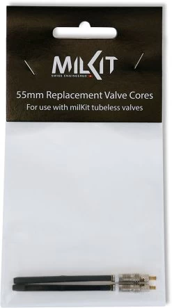 MilKit Ersatz Ventileinsätze -Mountainbikes & Zubehör milkit replacement valve cores 55mm 1