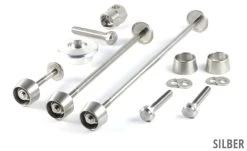 Pitlock Set 02 / GA / BR Sicherungskit -Mountainbikes & Zubehör set 02 ga br 2 silver