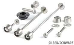 Pitlock Set 02 / GA / BR Sicherungskit -Mountainbikes & Zubehör set 02 ga br 2 silver black