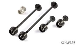 Pitlock Set 03 / LH Sicherungskit -Mountainbikes & Zubehör set 03 lh n black